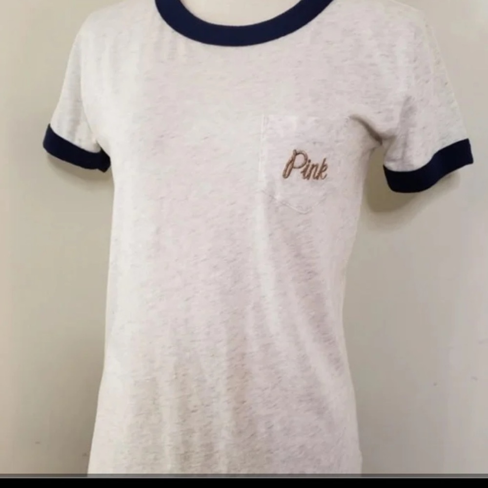 Victoria’s Secret PINK Short Sleeve Shirt